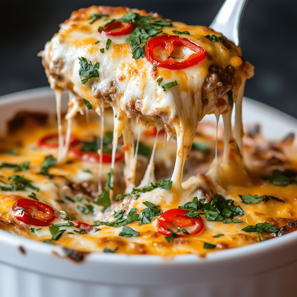 Pizza Pasta Casserole