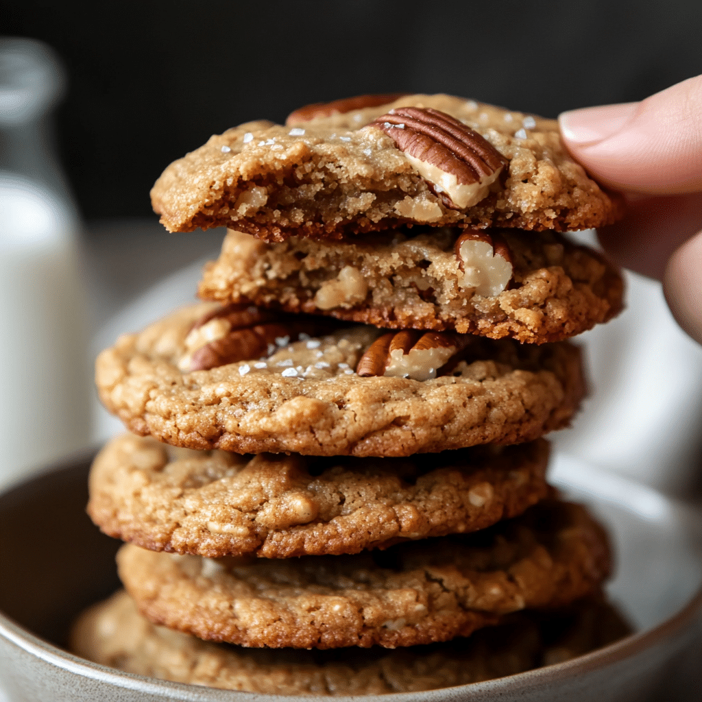 Butter Pecan Cookies