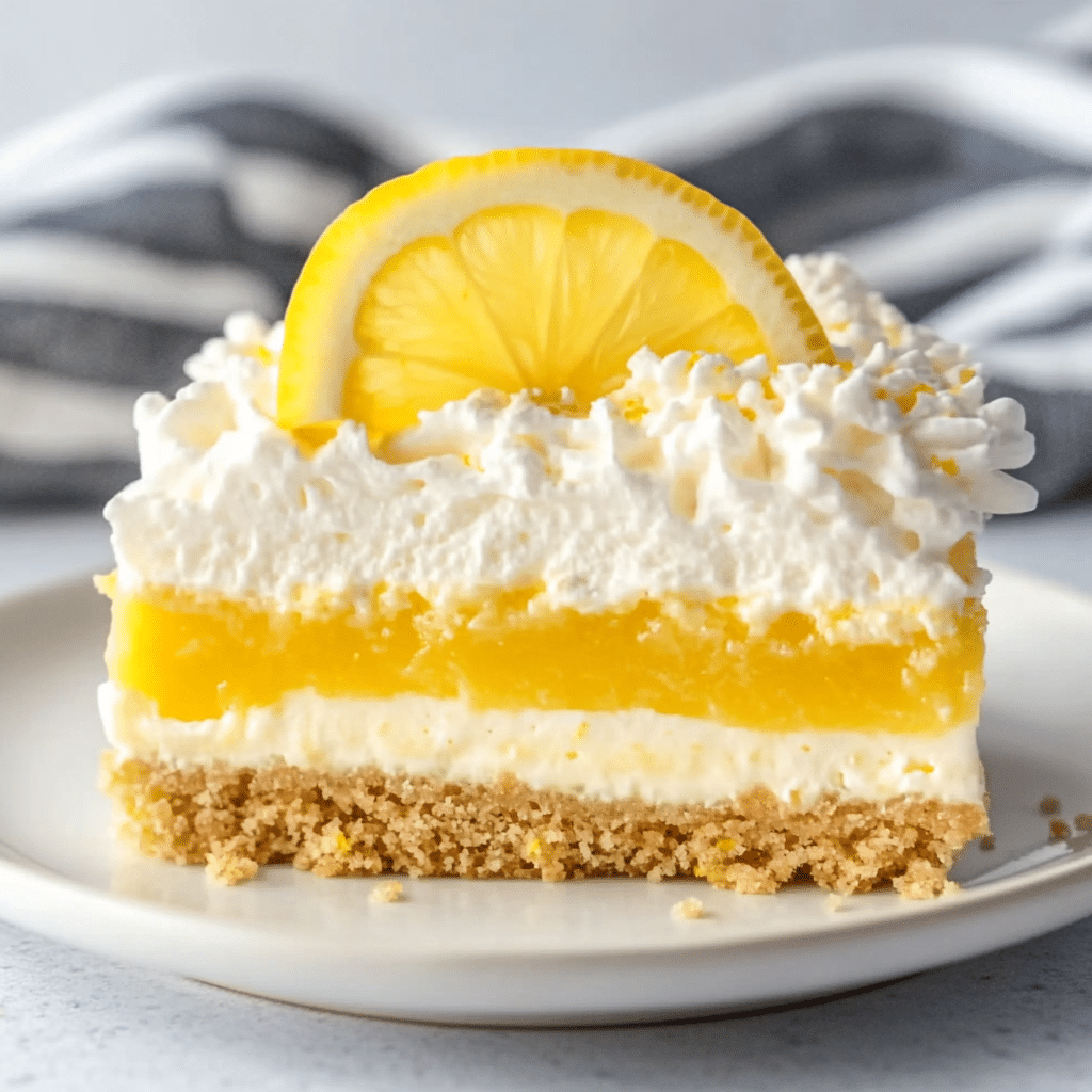 Lemon Lush Dessert