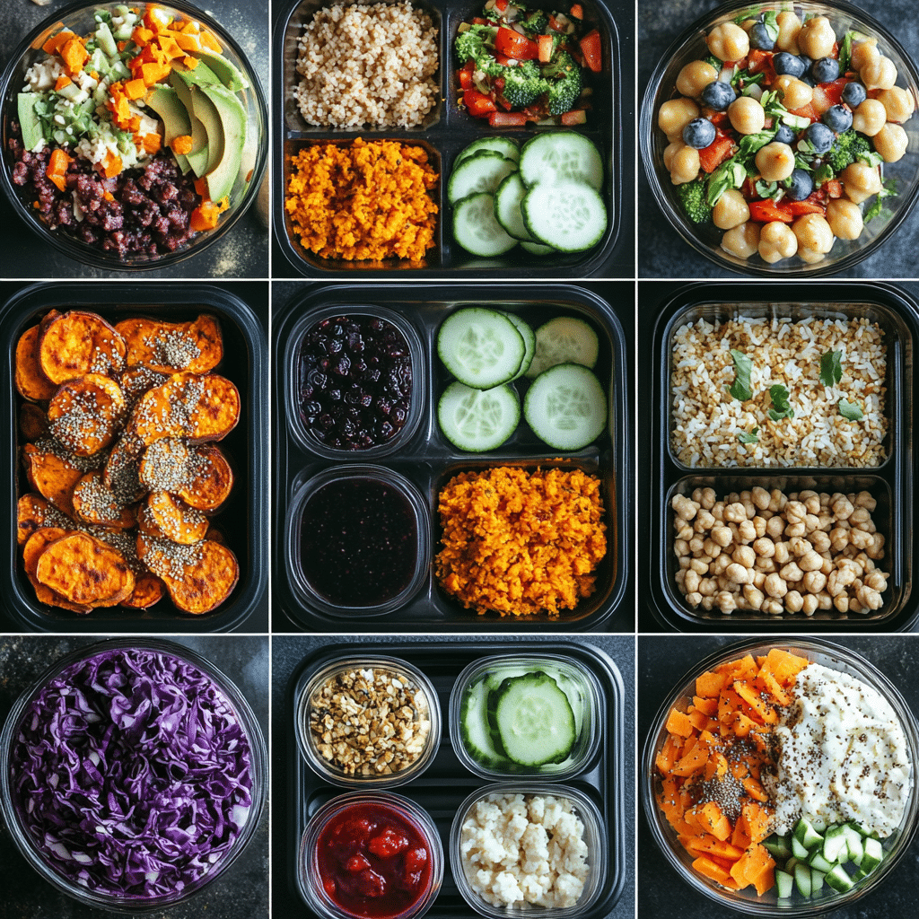 Simple Meal Prepping for Weight Loss Recipes