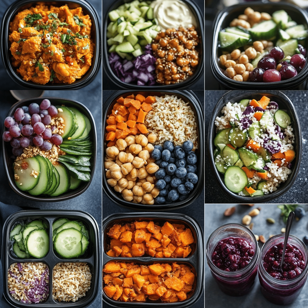 Simple Meal Prepping for Weight Loss Recipes