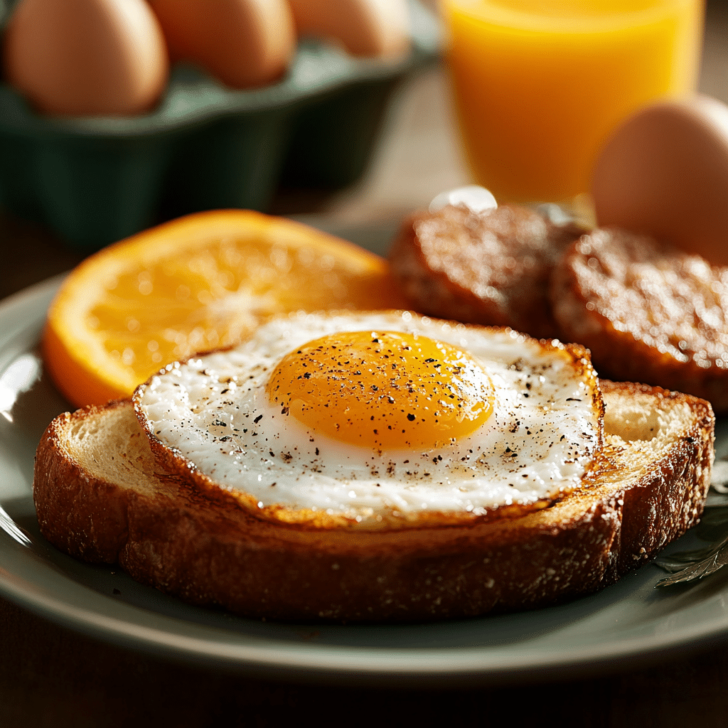 Egg in a Hole