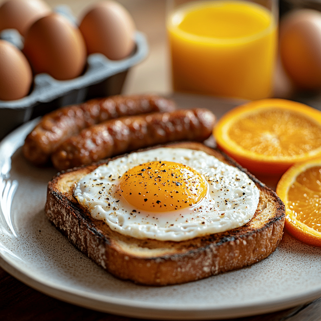 Egg in a Hole