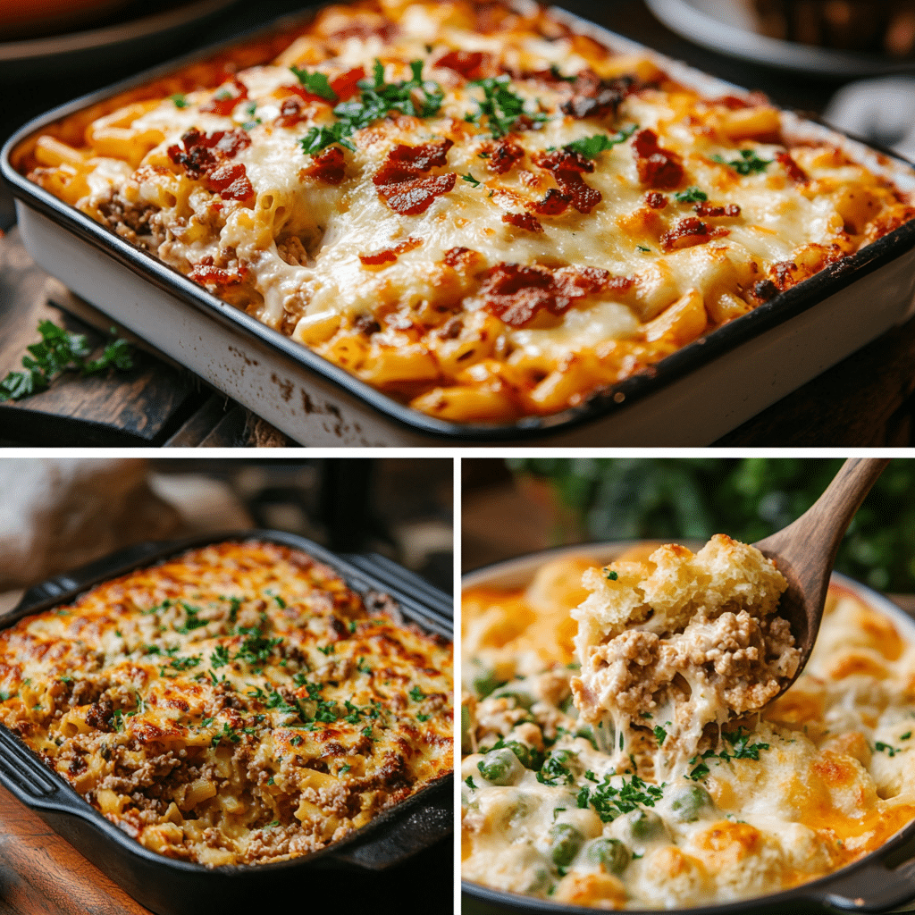 35 Best Casserole Recipes for Easy Dinners