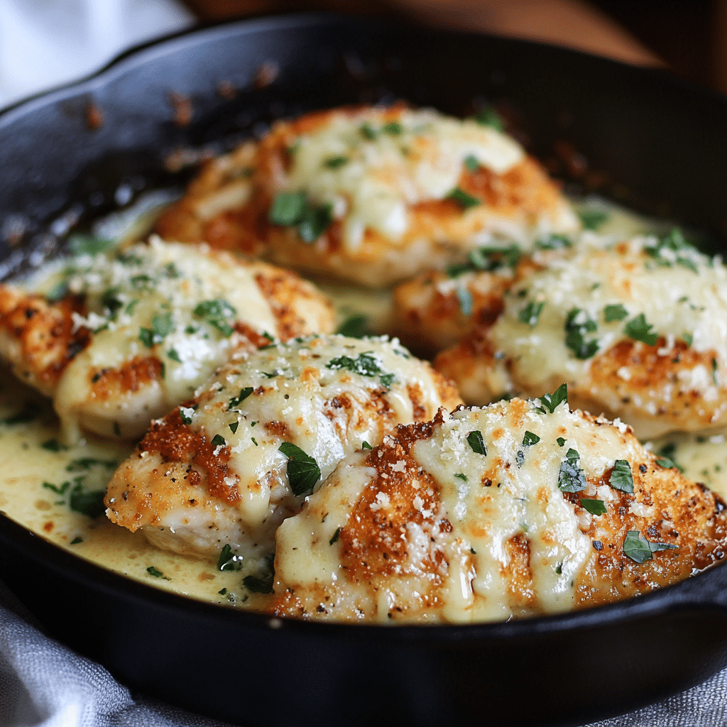 Garlic Parmesan Chicken