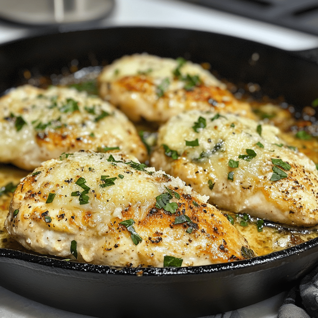 Garlic Parmesan Chicken