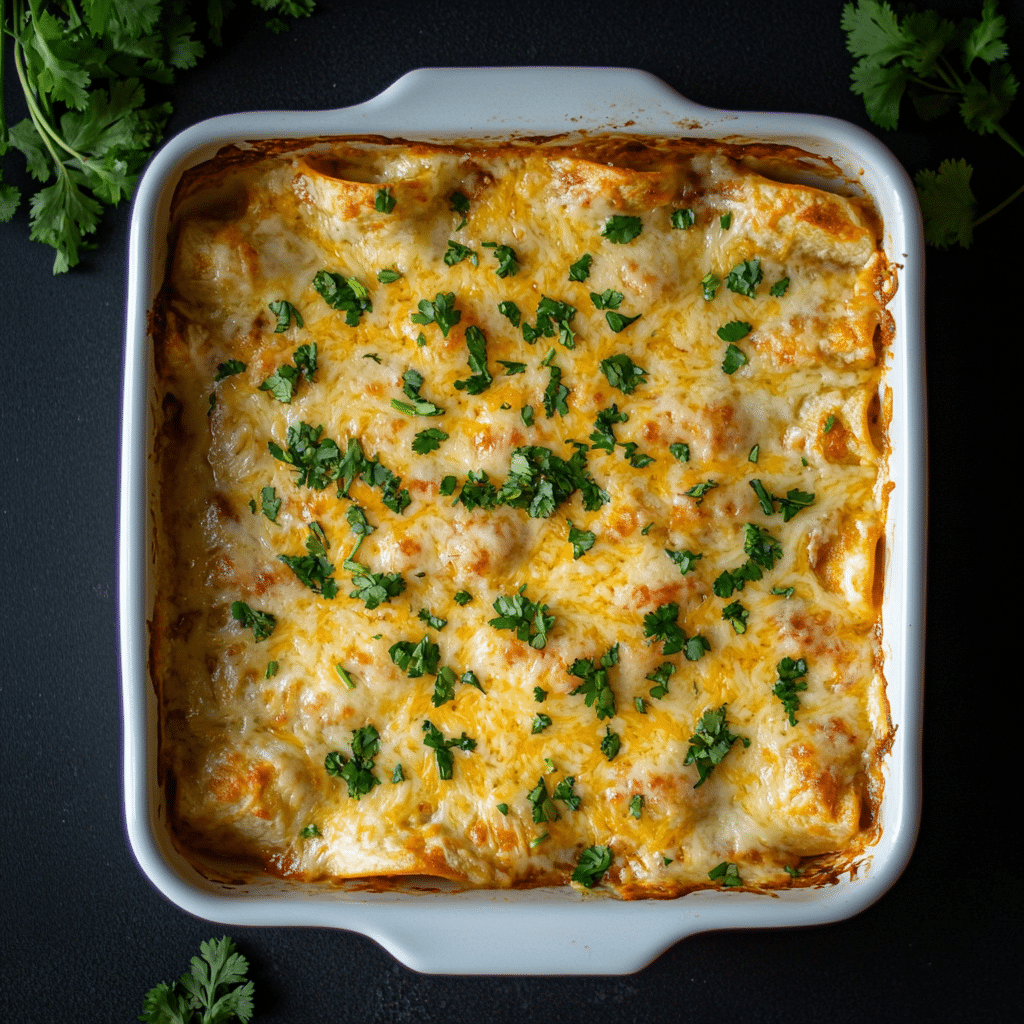 Easy Ground Beef Enchiladas