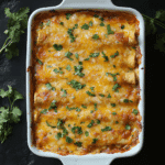 Easy Ground Beef Enchiladas