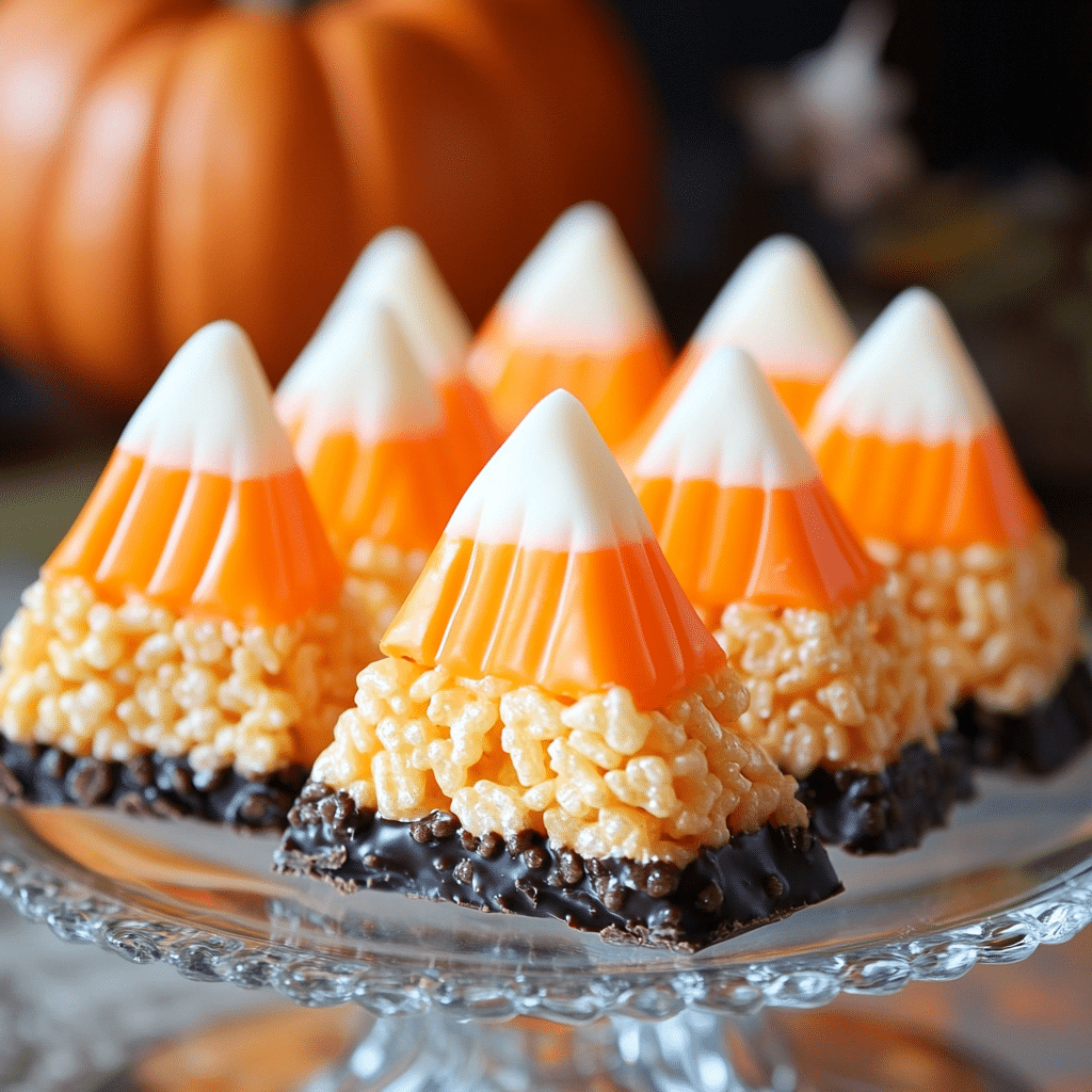 Rice Krispie Thanksgiving Treats for Kids