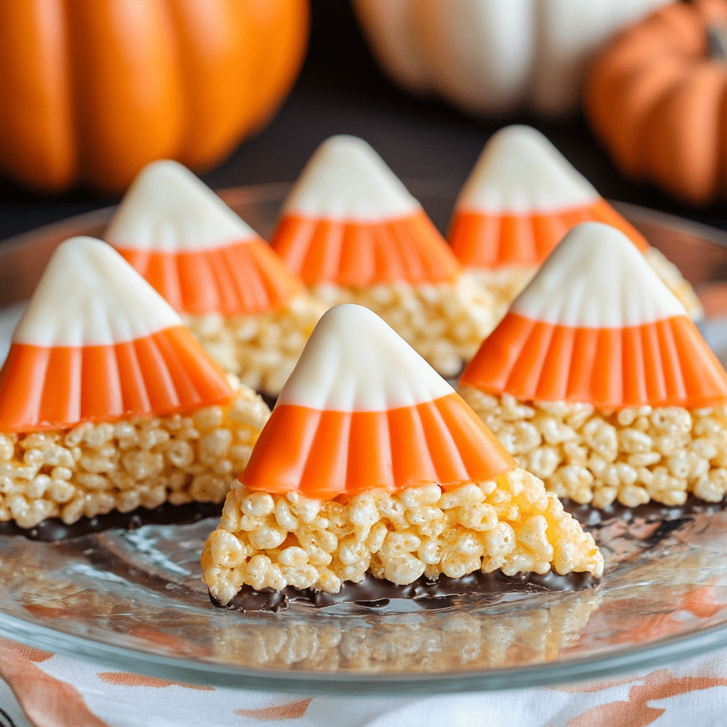 Rice Krispie Thanksgiving Treats for Kids