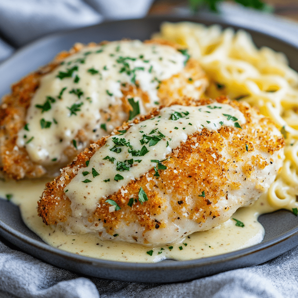 Copycat Longhorn Parmesan Crusted Chicken