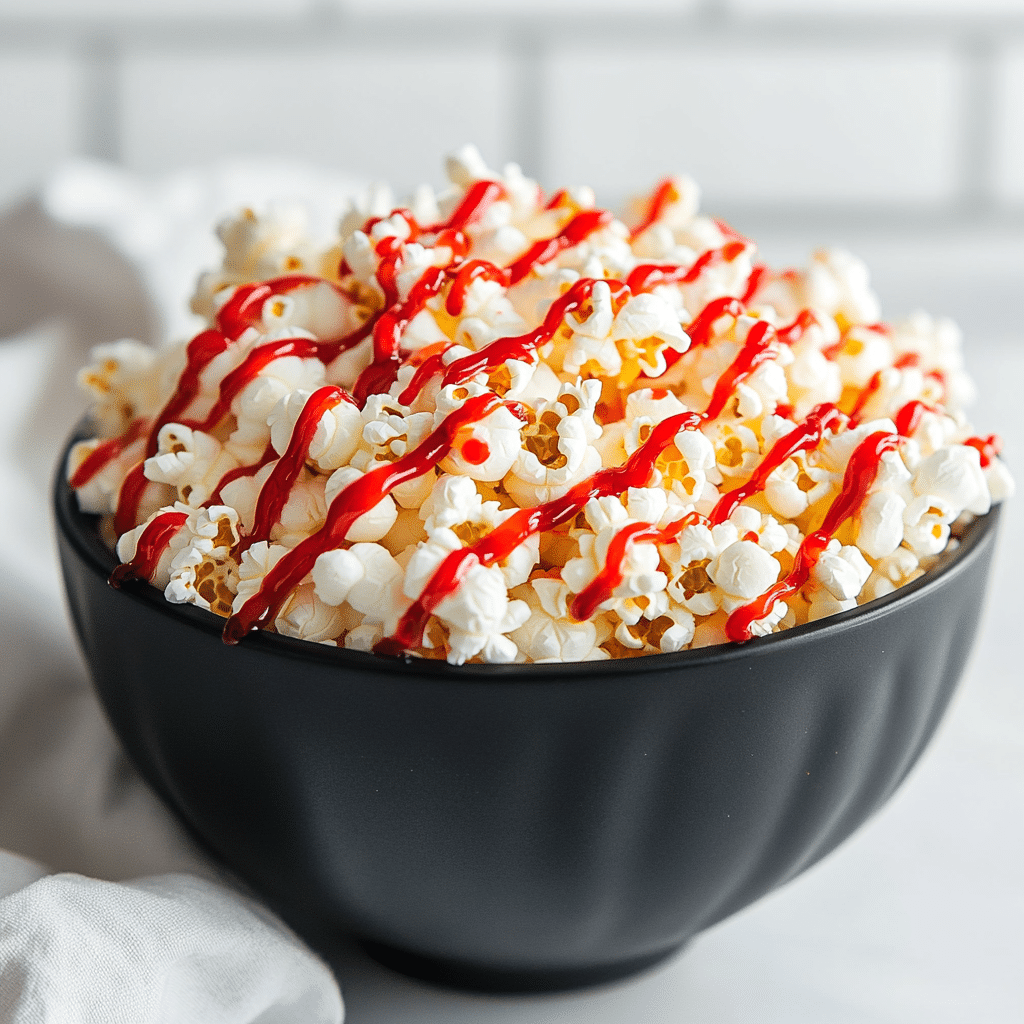 Strawberry Popcorn