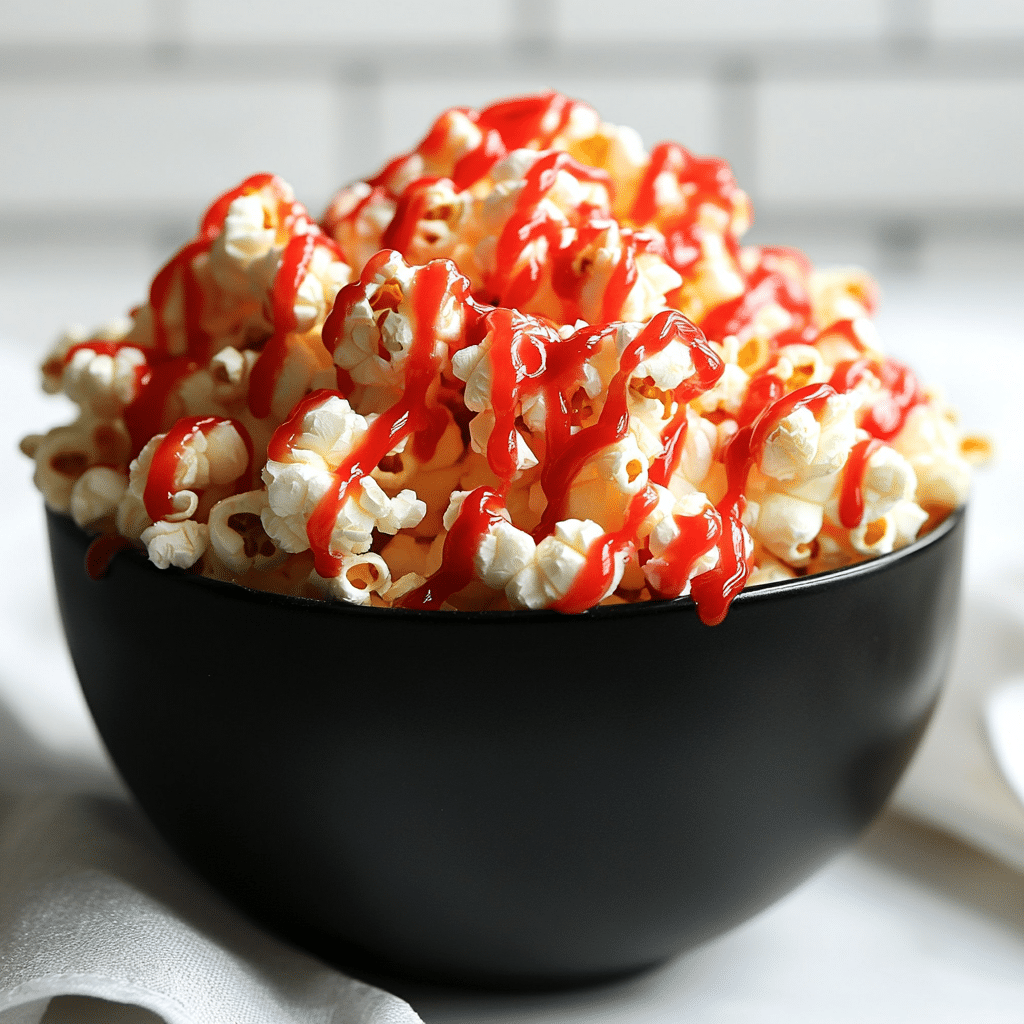 Strawberry Popcorn
