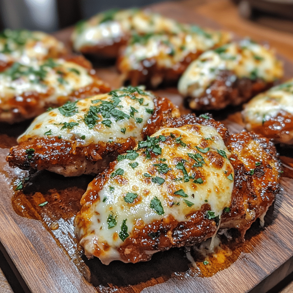 Air Fryer Chicken Parmesan