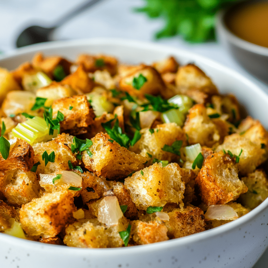Perfect Homemade Stuffing