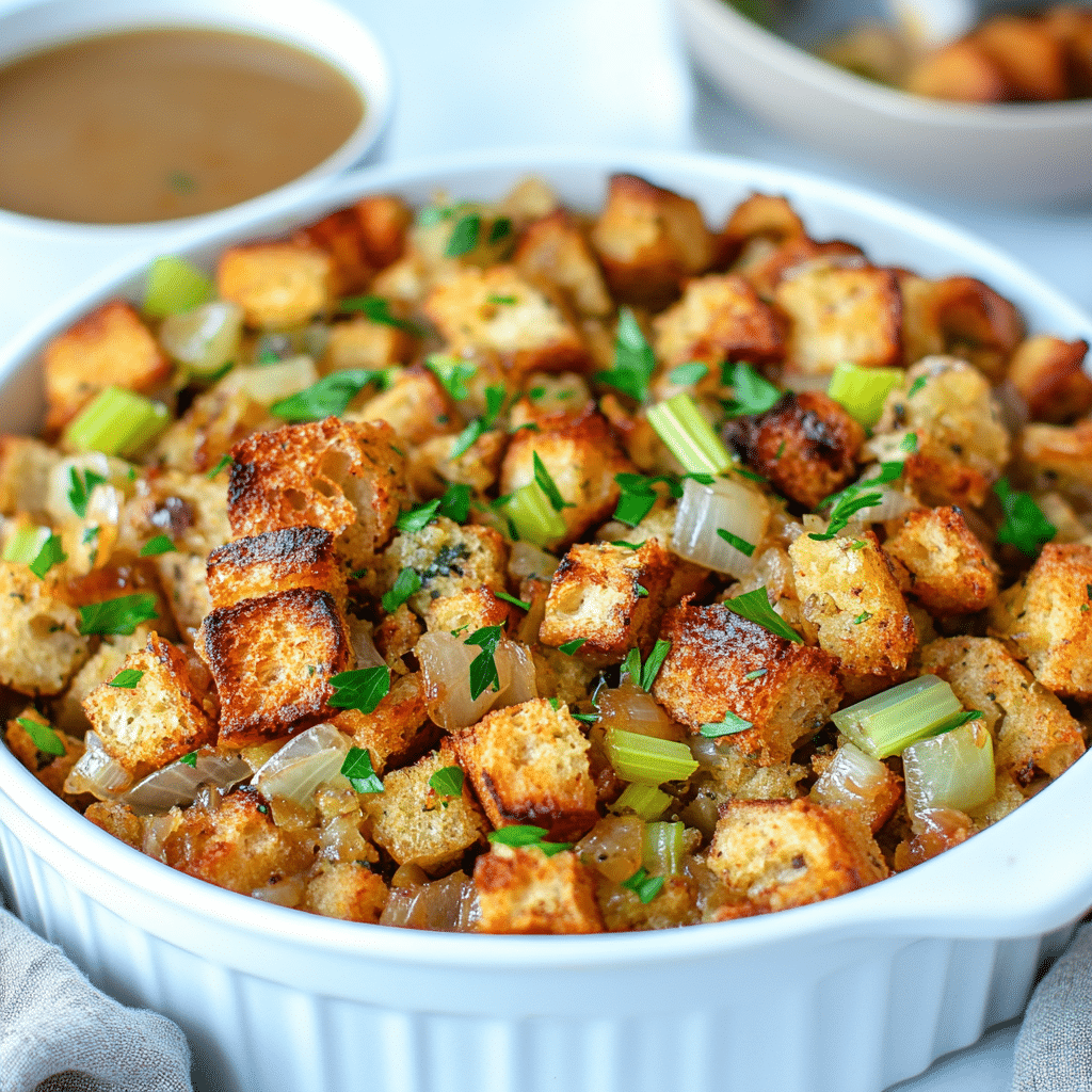 Perfect Homemade Stuffing