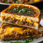Grilled Cheese Sloppy Joes