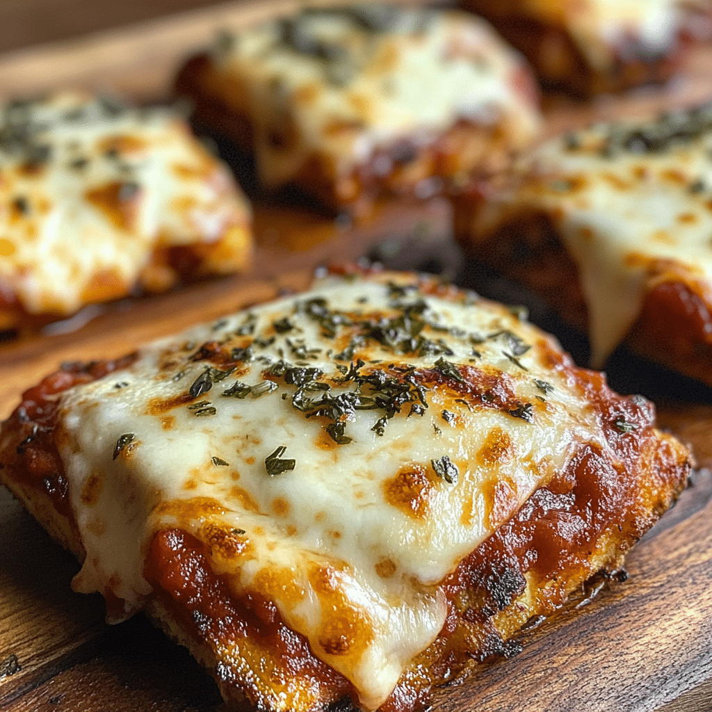 Air Fryer Chicken Parmesan