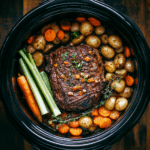 Slow Cooker Pot Roast