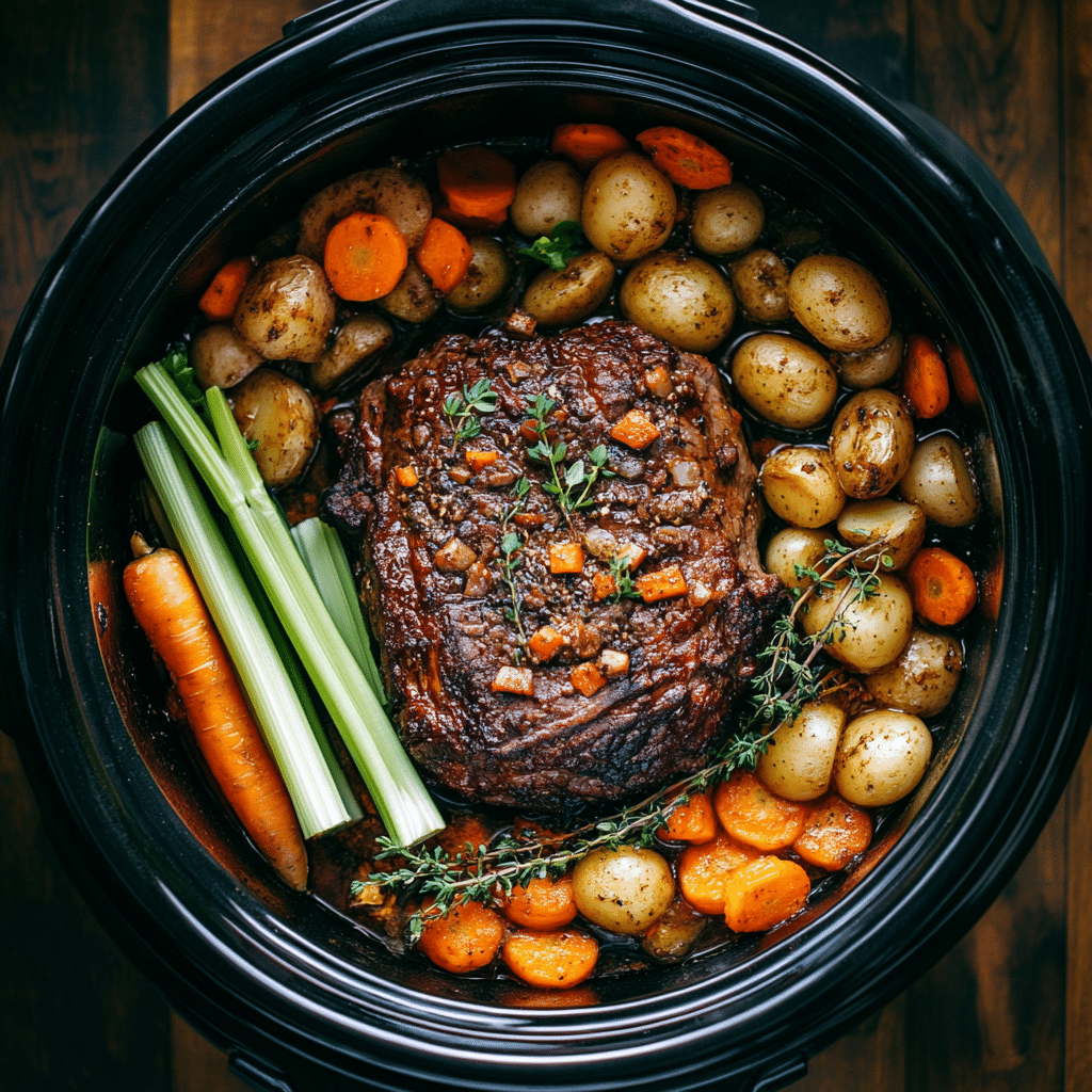 Slow Cooker Pot Roast