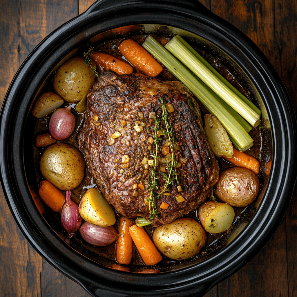 Slow Cooker Pot Roast
