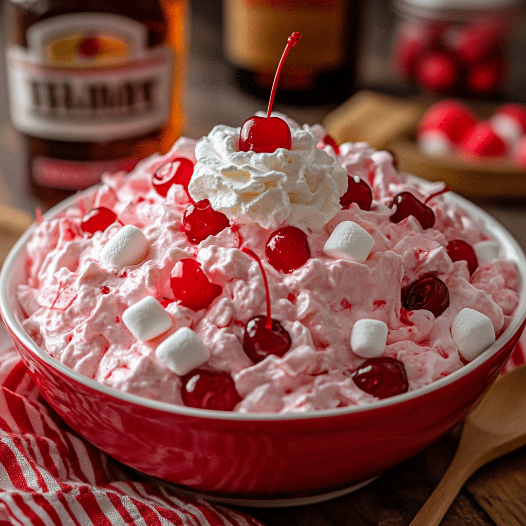 Fireball Fluff Salad