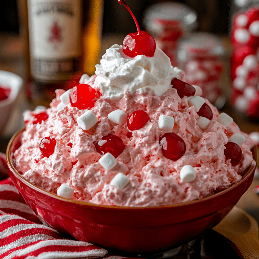 Fireball Fluff Salad