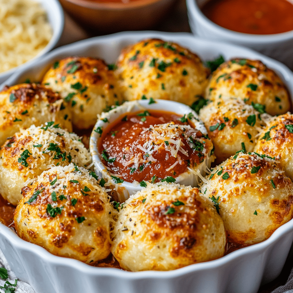 Pizza Poppers