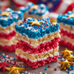 4th of July Rice Krispie Treats