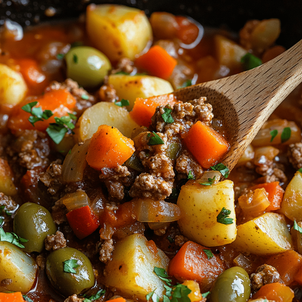 Mexican Picadillo