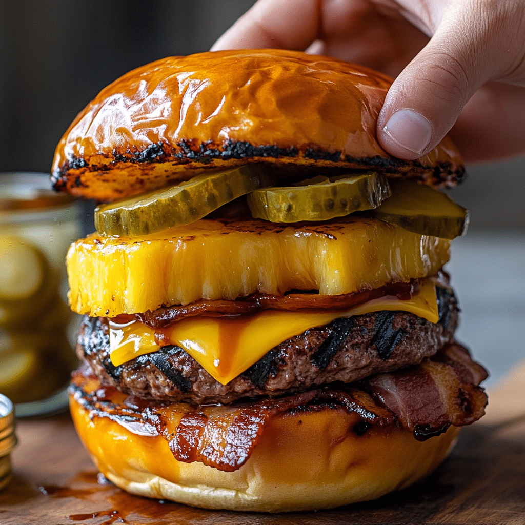 BBQ Bacon Burger