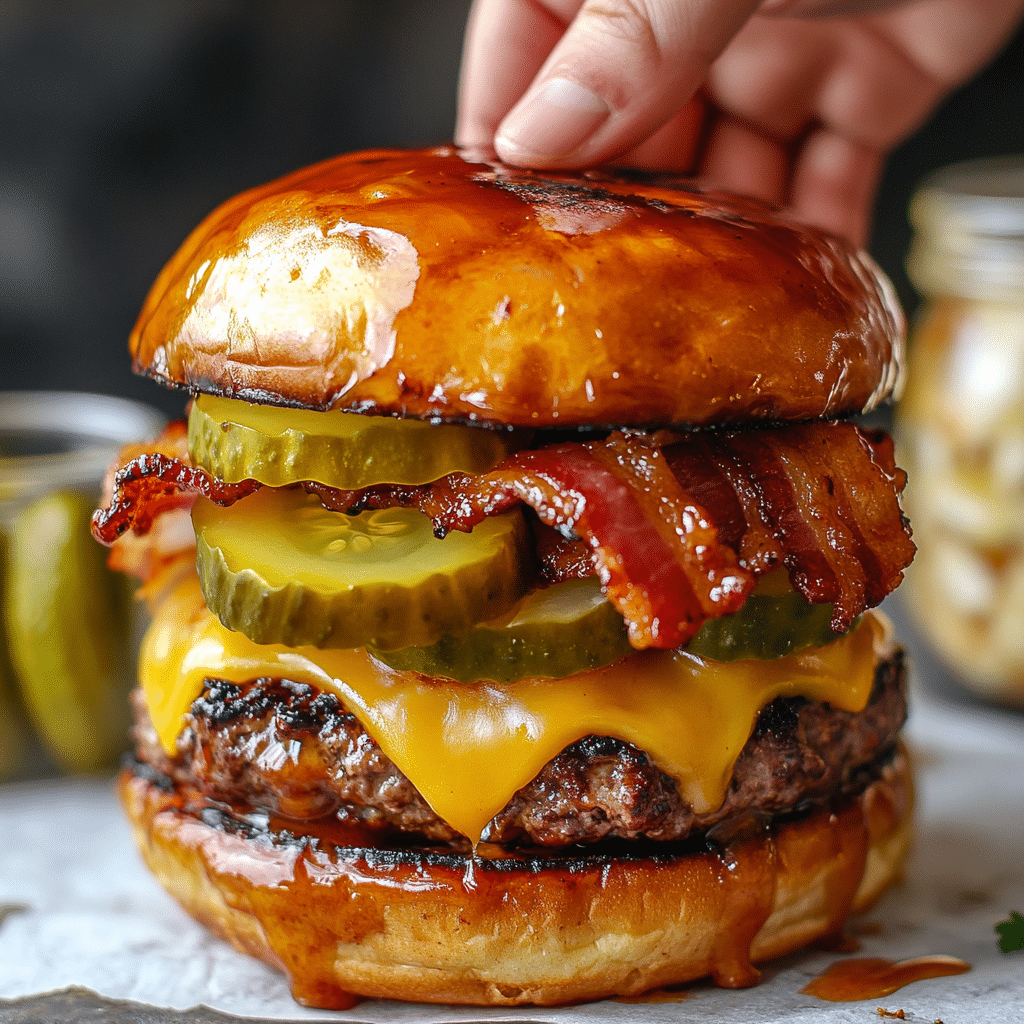BBQ Bacon Burger
