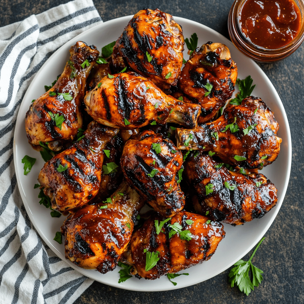 Smoked BBQ Chicken