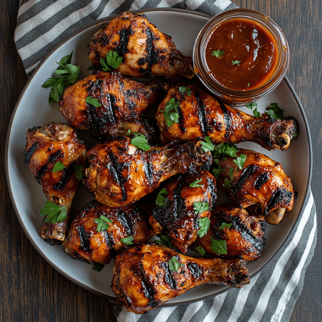 Smoked BBQ Chicken