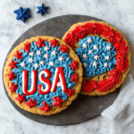 4th of July Cookie Cake