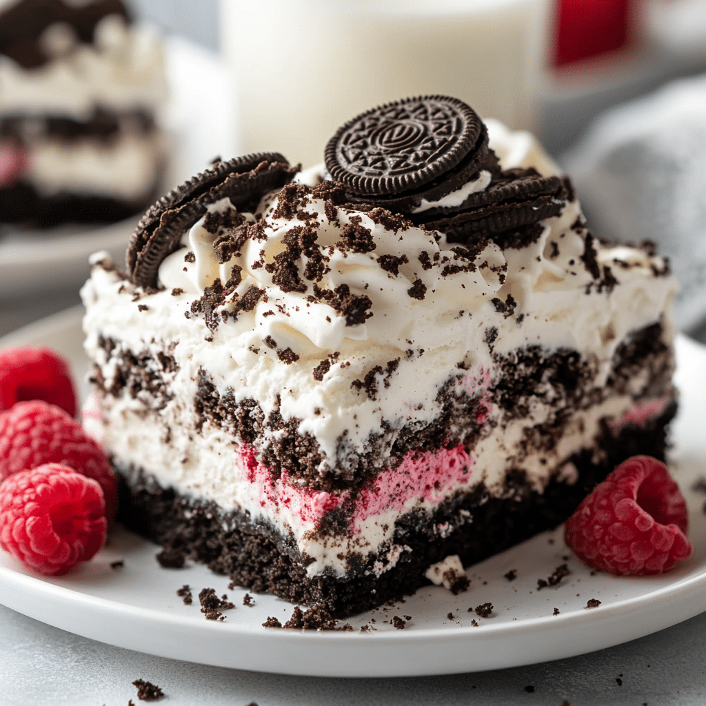 Ice Cream Sandwich Cake