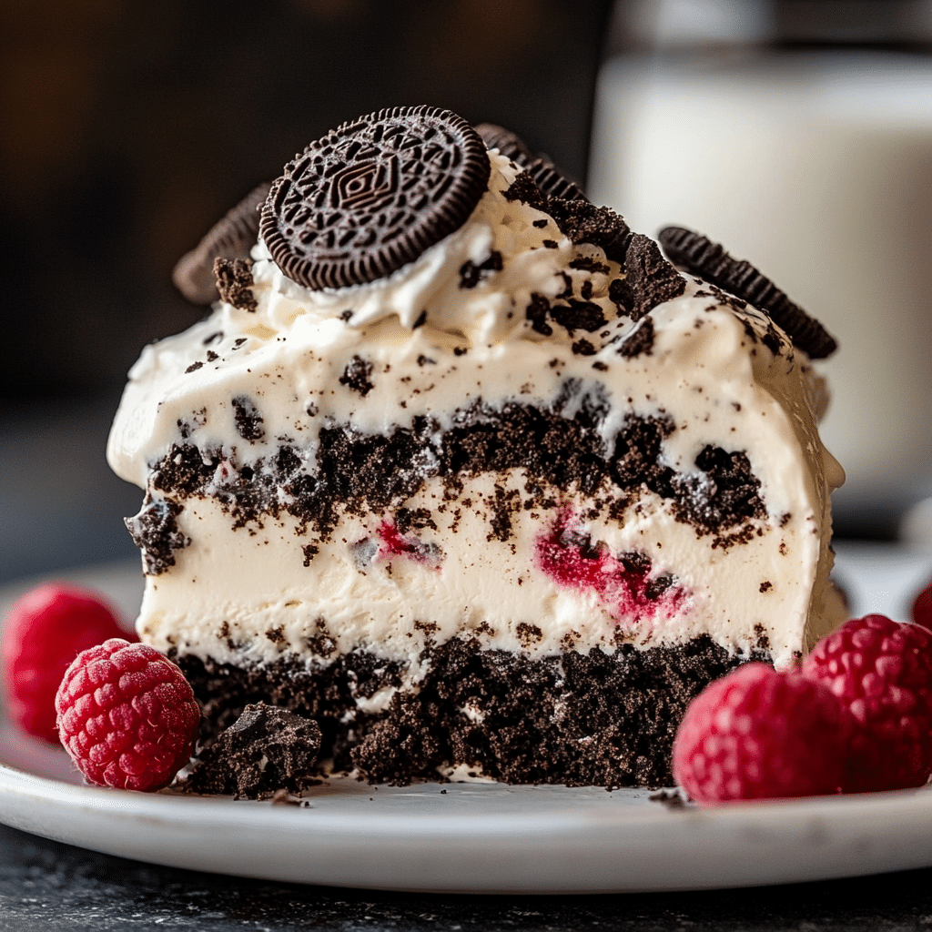 Ice Cream Sandwich Cake
