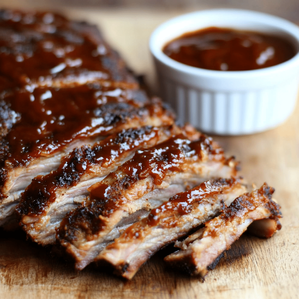 Dry Rub for Ribs in Oven
