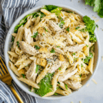 Chicken Caesar Pasta Salad