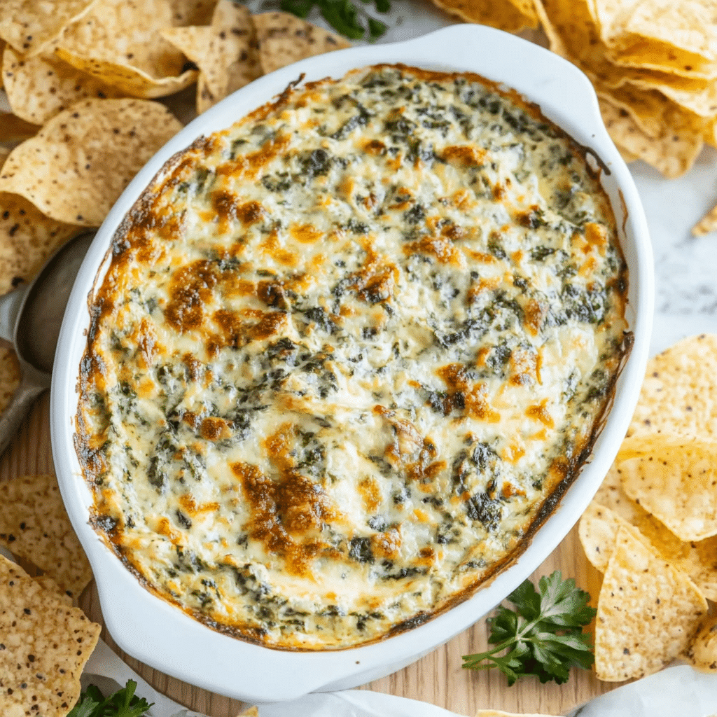 Spinach and Artichoke Dip Recipe