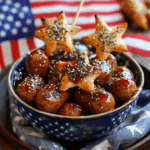 Star Spangled Kielbasa Bites