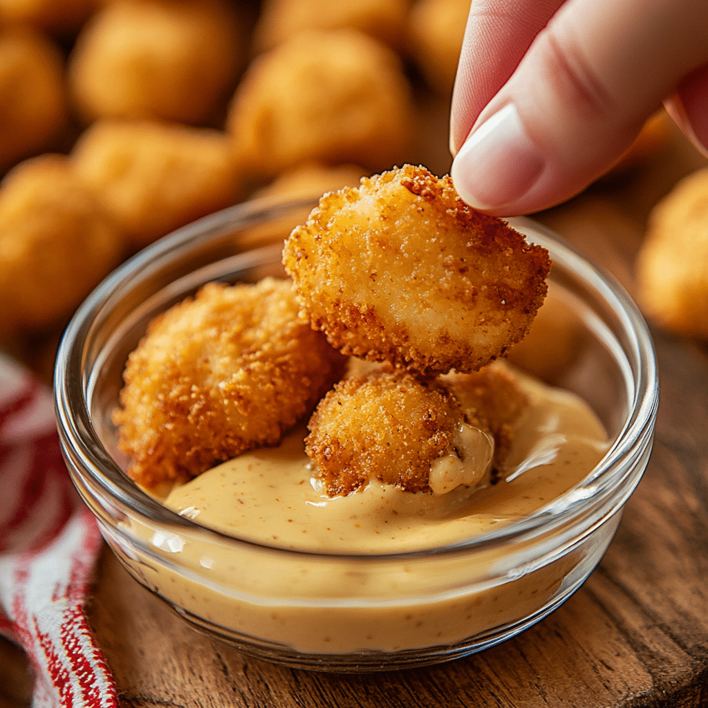The BEST Homemade Dipping Sauce for Chicken Nuggets and Tenders