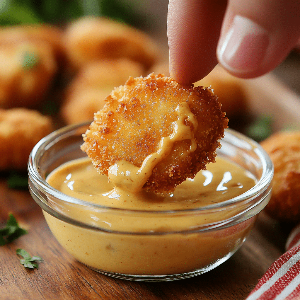 The BEST Homemade Dipping Sauce for Chicken Nuggets and Tenders
