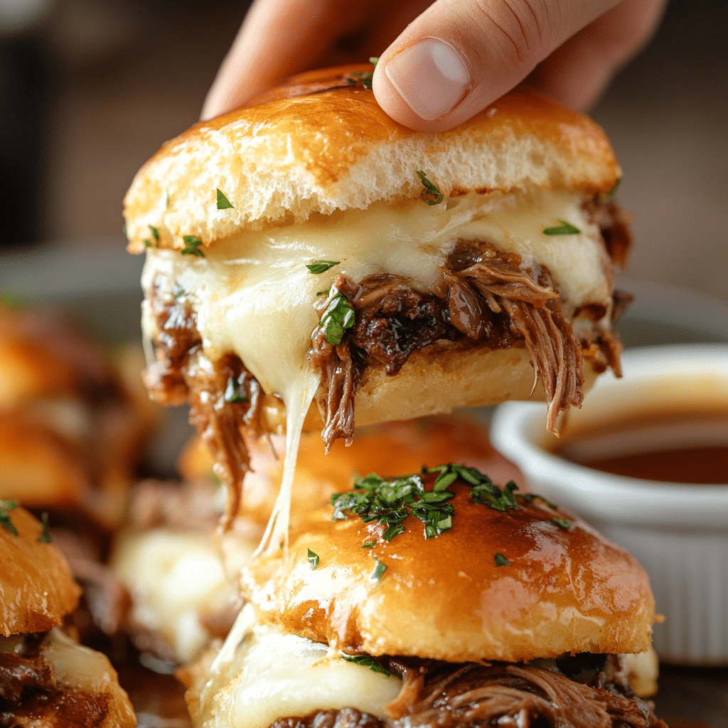 French Dip Sliders