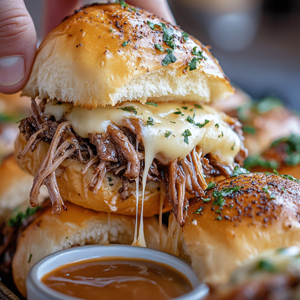 French Dip Sliders