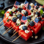 Patriotic Watermelon Appetizer