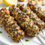 Grilled Chicken Kafta