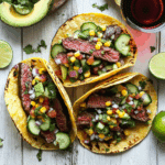 Grilled Steak Tacos