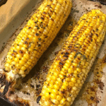 Oven Roasted Corn