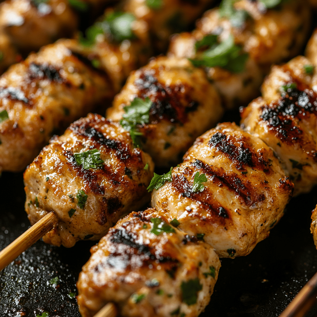 Grilled Chicken Souvlaki